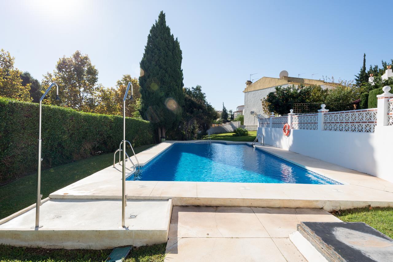 Malagasuite Bungalow Pool Benalmádena Zewnętrze zdjęcie